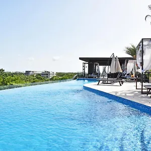  Apartment Menesse Luxury By Spot Mexico